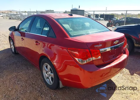 2012 Chevrolet Cruze 1Lt from USA, damaged, VIN 1G1PF5SC8C7391419